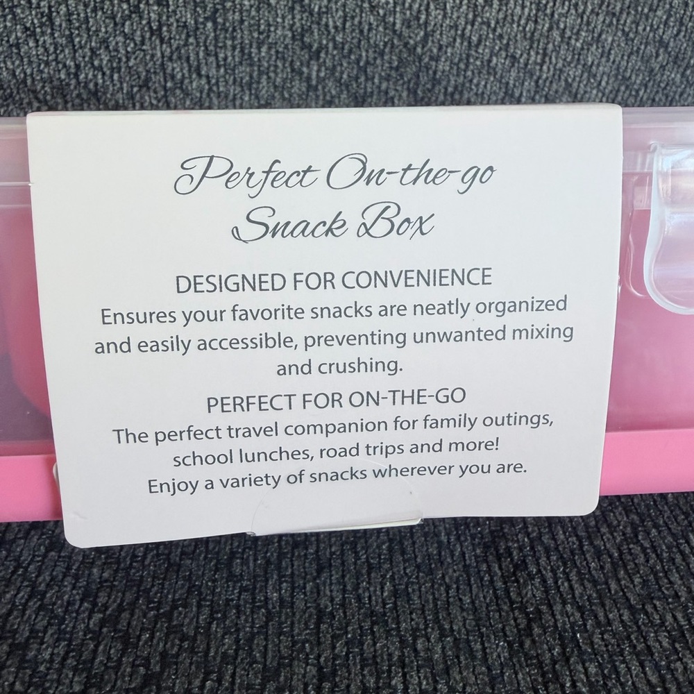 CWC I heart you snack box - PINK - Picture 4 of 4